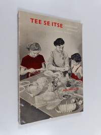 Tee se itse : askartelemme rottingilla, juurilla, pajulla