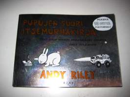 Pupujen suuri itsemurhakirja - Mukana 10 uutta itsemurhaa. (pupujen Itsemurhakirja, Itsemurhapupujen paluu)