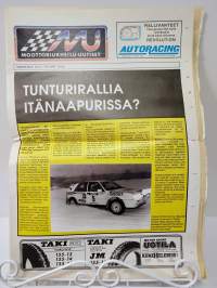 Moottoriurheilu-uutiset N:o 3 1990