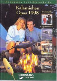 Kuusamon tuotekuvasto ja Kalamiehen Opas 1998