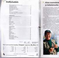 Kuusamon tuotekuvasto ja Kalamiehen Opas 2004