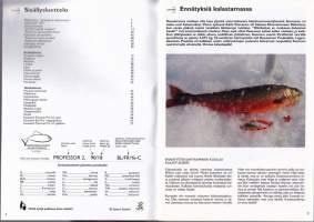 Kuusamon tuotekuvasto ja Kalamiehen Opas 2011