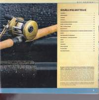 Nyt nappaa - Abu Garcia  2004. Tuoteluettelo (kalastus). Vuosikerta 56.