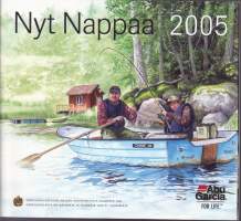 Nyt nappaa - Abu Garcia  2005. Tuoteluettelo (kalastus). Vuosikerta 57.