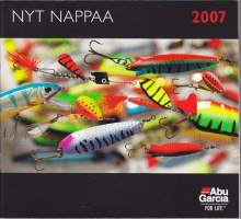 Nyt nappaa - Abu Garcia  2007. Tuoteluettelo (kalastus). 59. vuosikerta .