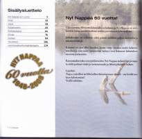 Nyt nappaa - Abu Garcia  2008. Nyt nappaa 60-vuotta 1948-2008! Juhlapainos.