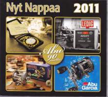 Nyt nappaa - Abu Garcia  2011. Tuoteluettelo (kalastus). 62. vuosikerta .