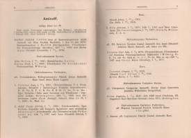Finlands Ridderskaps och Adels Kalender 1923  -Suomen ritari- ja aateliskalenteri 1923