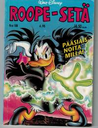 Roope-setä N.o 188, 4/ 95 Pääsiäisnoita Milla. Milla joka on Roope-sedän pahin vihollinen