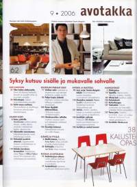 Avotakka N:o 9/2006. Katso sisältö kuvista.