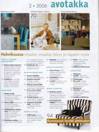 Avotakka N:o 2/2006. Katso sisältö kuvista.