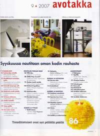 Avotakka N:o 7/2007. Katso sisältö kuvista.