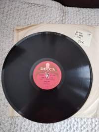 Decca SD 4006,  Ranta mökissä /Joka päivä ja yö, henry theel : v. 1947