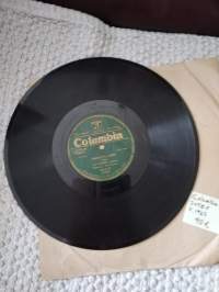 Columbia 3058-F ,  Juhannustanssit Paksulassa /Kulkijaksi luotu, Leo Kauppi: v. 1927