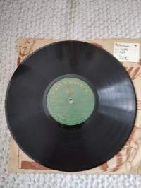 Polyphon XS 42856,  Iivari Kainulainen : Markkina rallatus / Marin kanssa soutelemassa v. 1929