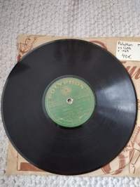 Polyphon XS 42856,  Iivari Kainulainen : Markkina rallatus / Marin kanssa soutelemassa v. 1929
