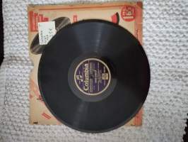 Columbia 16167, Hannes Saari : Uskoton ja petollinen Julia/Laivan kannella : v. 1928