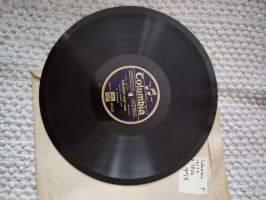 Columbia 16137, Willy Larsen and O. Tolonen: Suomen polkka /Rakkauden kaiho v. 1926