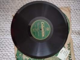 Columbia 3018-F, Willy Larsen : Lyytin polkka / Tyttöjen vienti Schottise v. 1925