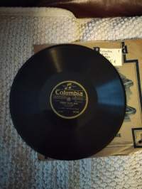 Columbia 16141, E. Jahrl : Tonavan aallot/Yli aaltojen v. 1926