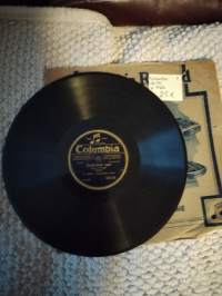 Columbia 16141, E. Jahrl : Tonavan aallot/Yli aaltojen v. 1926