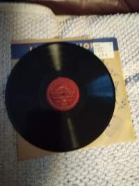His master&#039;s voice X6279, mieskuoro Finlandia : voi jos ilta joutuisi/milloin pohjolan nähdä saan v. 1939