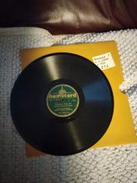 Homocord O. 4-23091, H. Kettunen : Paavo Nurmi/Onnea etsimässä v. 1930