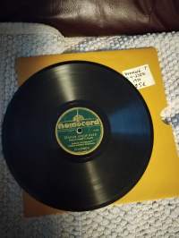 Homocord O. 4-23091, H. Kettunen : Paavo Nurmi/Onnea etsimässä v. 1930
