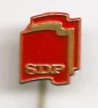 SDP 1978  neulamerkki  rintamerkki
