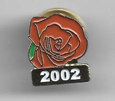 SDP 2002 pinssi  rintamerkki