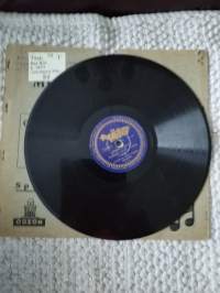 Tähti RW431, Justeeri ja tähti studio orkesteri : iskias-tango /Lemmenjoella paistaa kuu v. 1951
