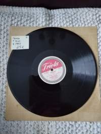 Triola T4103, Kippari kvartetti : laulajan polku/pikisilmä v. 1953