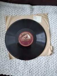 His master&#039;s voice X2373, Väinö Sola : mustalainen op. 22-1/a) tukkipoika se lautallansa b) tukkilaiset, hei tukkipojat v. 1926