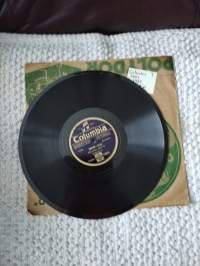Columbia 7801, Columbia soitto kvintetti :koster-valssi/muistaa suomen maasta  v. 1927