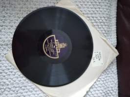 Odeon A228098,  Teddy Björkman : balalaikka laulaa/kun lehmukset kukkii v. 1929