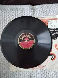 SOINTU  V-6132, Reino ARMIO :Satamasta satamaan/Markka pihasoittajalle v. 1938