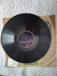 Columbia 7803, Lauri Herranen: Muistojen valssi /Klarinetti polkka v. 1928