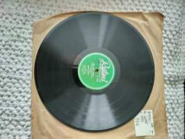 Rytmi R6095, VEIKKO SATO : Iris Kangasniemi : Yöperhonen/Kauko Käyhkö : On aivan sama v. 1950