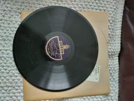 Odeon A228353, Georg Malmsten ja Greta Pitkänen:Mikki Hiiri merihädässä / Hyljätty nukke v. 1936