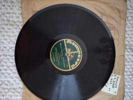 Homocord O. 23060, Dallape-Harmonikkaorkesteri : Kirje Äidille /Älä sure mamma, älä sure pappav. 1929