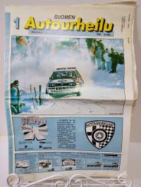 Suomen Autourheilu N:o 1 1992