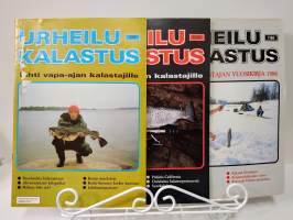 Urheilukalastus 2-7 1986