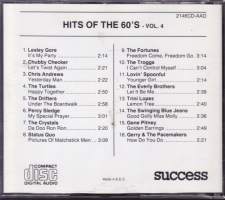 CD - Hits Of The 60&#039;s Vol.4, 1989. 2146CD-AAD