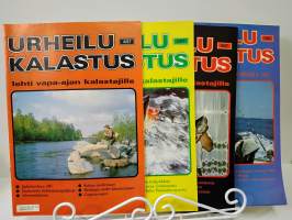 Urheilukalastus 1-7 1987