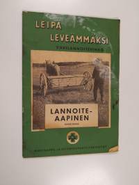 Leipä leveämmäksi : väkilannoitevihko   lannoiteaapinen