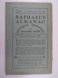Raphael&#039;s Astronomical Ephemeris of the Planets&#039; Places for 1936