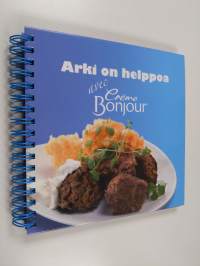 Arki on helppoa avec Creme Bonjour