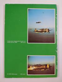 Curtiss Hawk 75 A P-40M - Suomen ilmavoimien historia 5