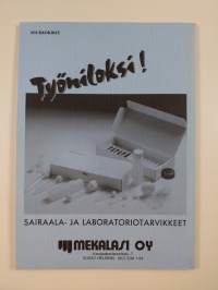 Laboratoriohoitajien ammatillinen vuosijulkaisu 1988