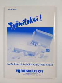 Laboratoriohoitajien ammatillinen vuosijulkaisu 1987